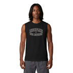 Discipline Over Motivation Muscle Tank — Motivational Gym Workout Tank Top