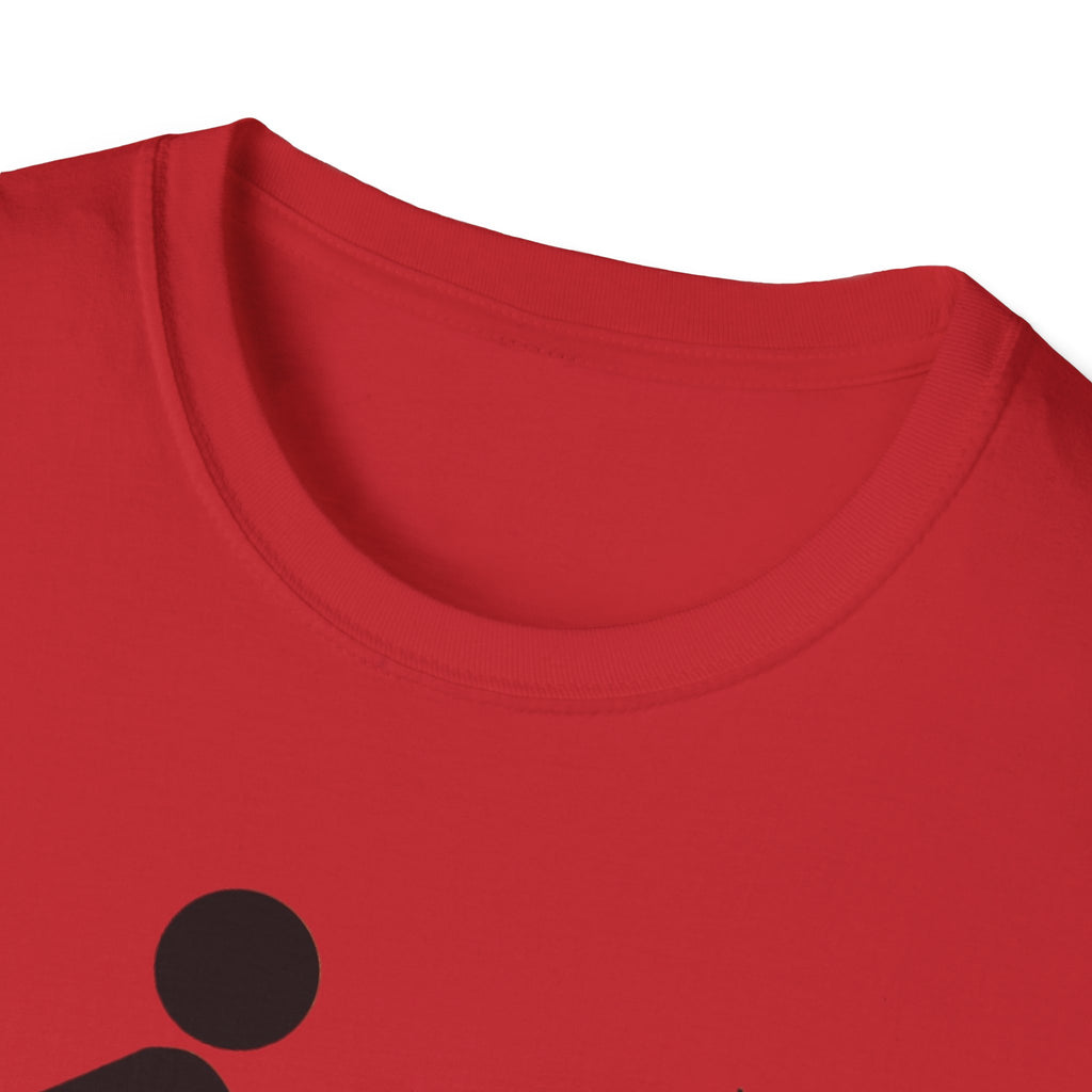 Stairway to F System T-Shirt — Minimalist Climbing Graphic Tee