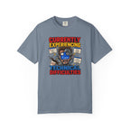 T-Shirt — "Currently Experiencing Technical Difficulties" Funny Tech Support Graphic Tee