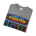 Choose Your Fighter Retro Arcade T-Shirt