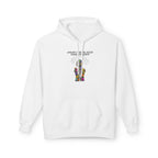 Mental Health Awareness Hoodie – 'Be Real, Be Heard' Supportive Graphic Pullover