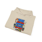 Taxes One-Day-Only Hoodie - Funny Accounting Cartoon Tax Season Sweatshirt