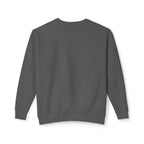 Adopted GPS Crewneck Sweatshirt — 'GPS Says You’re Adopted' Graphic