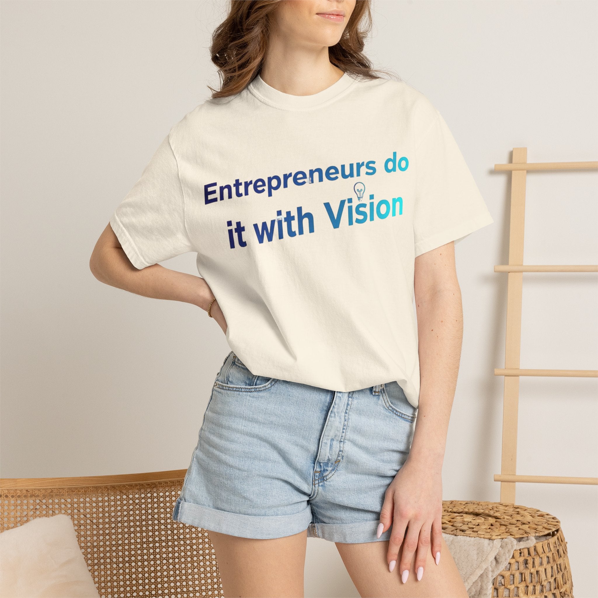 Entrepreneurs Do It With Vision T-Shirt