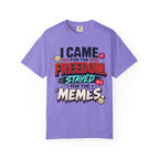 Unisex Garment-Dyed T-shirt