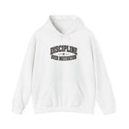 Discipline Over Motivation Hoodie – Motivational Gym Hoodie
