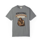 Adulting Would Not Recommend T-Shirt — Funny Taxes Graphic Tee