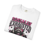 Socially Exhausted But Still Iconic T-Shirt