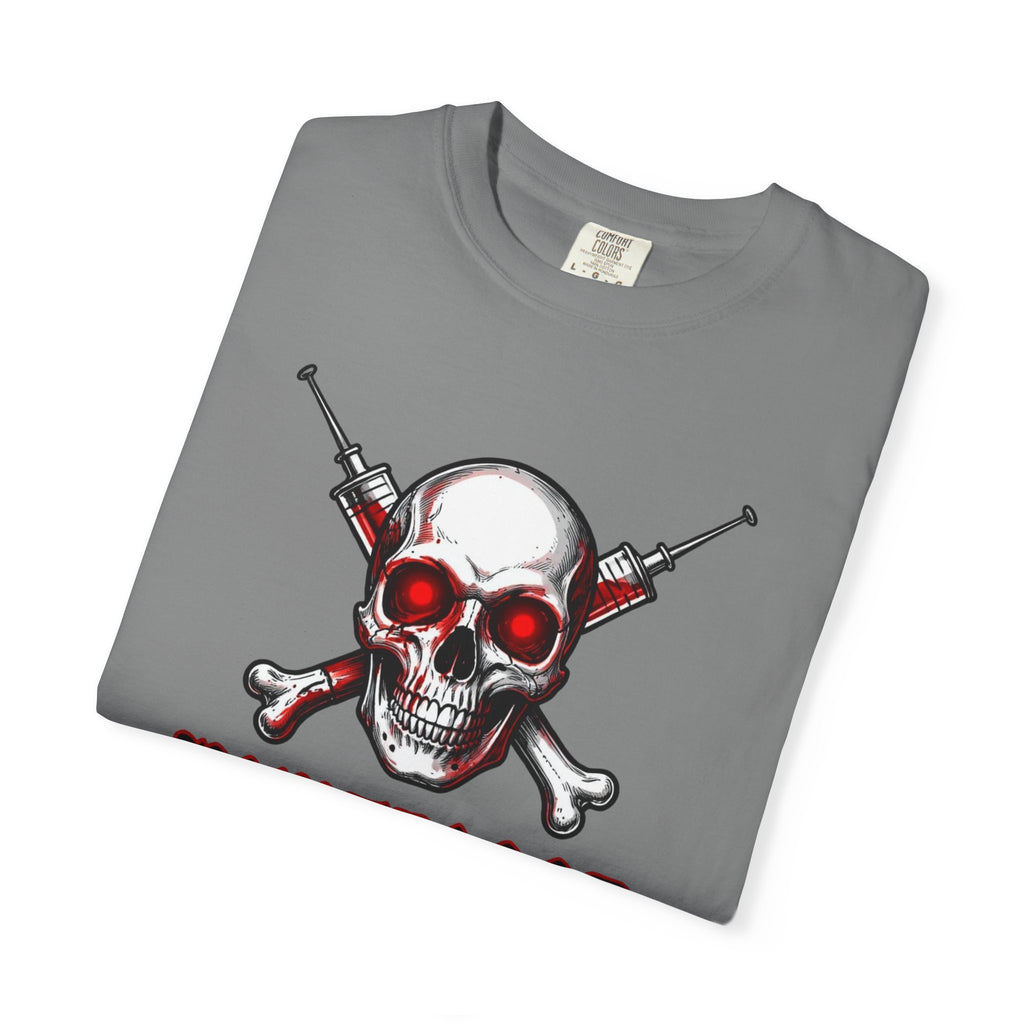 Pureblood Skull T-Shirt — Vampire Goth Graphic Tee