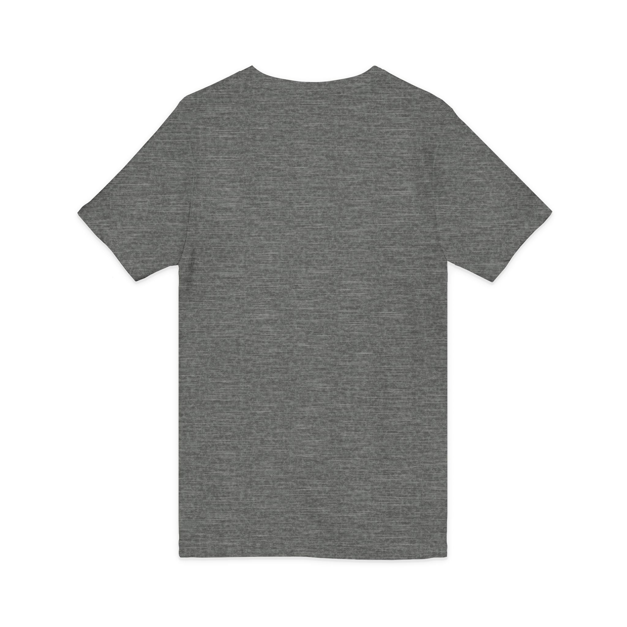V-Neck Tee — "I Was Born at a Very Young Age and It's Been Downhill Since" Funny Adulting Shirt