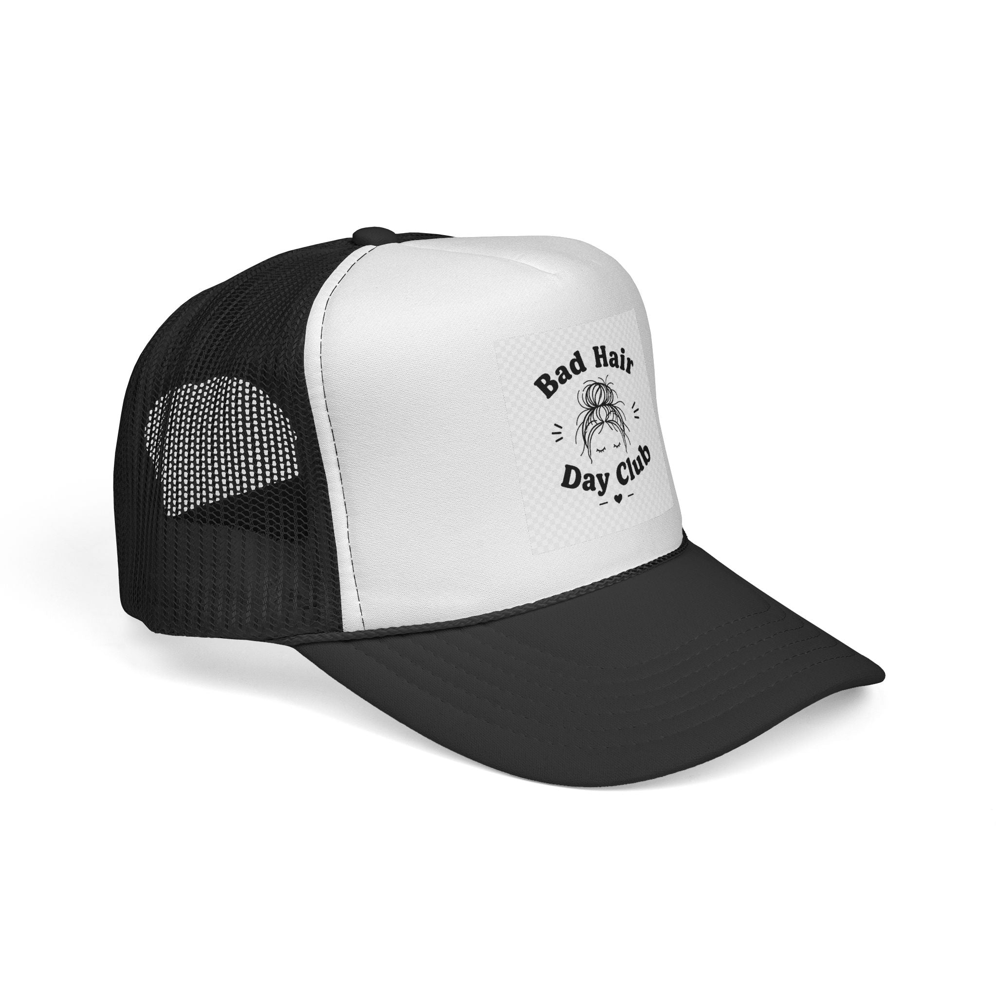 Bad Hair Day Club Trucker Cap