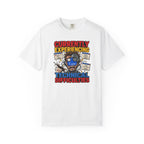T-Shirt — "Currently Experiencing Technical Difficulties" Funny Tech Support Graphic Tee
