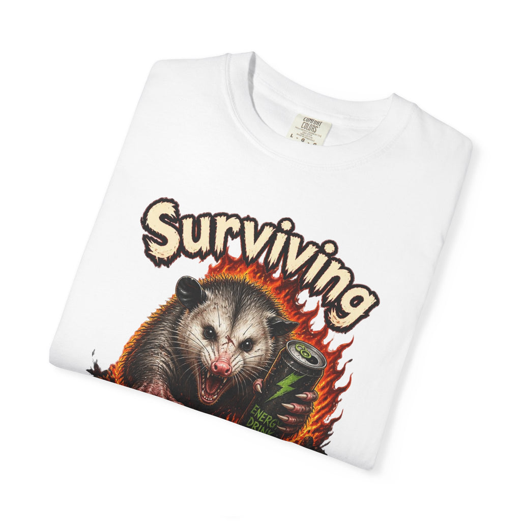 Surviving Purely Out Of Spite Opossum T-Shirt