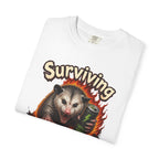 Surviving Purely Out Of Spite Opossum T-Shirt