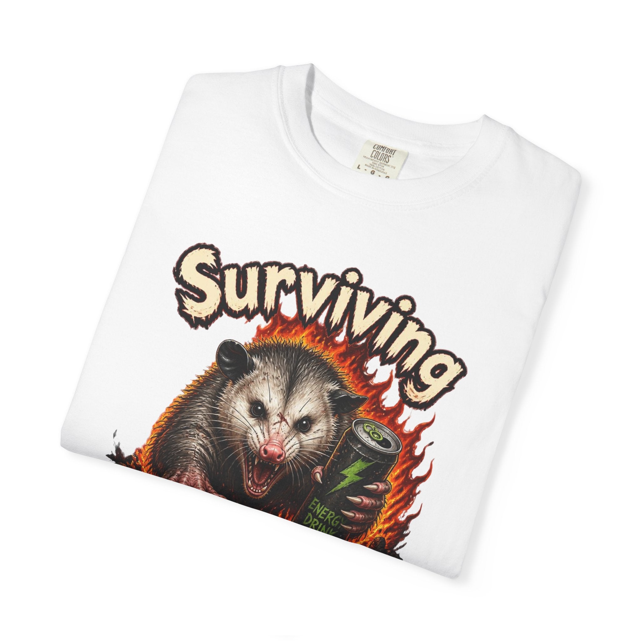Surviving Purely Out Of Spite Opossum T-Shirt