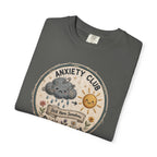 Anxiety Club Survival Badge T-Shirt