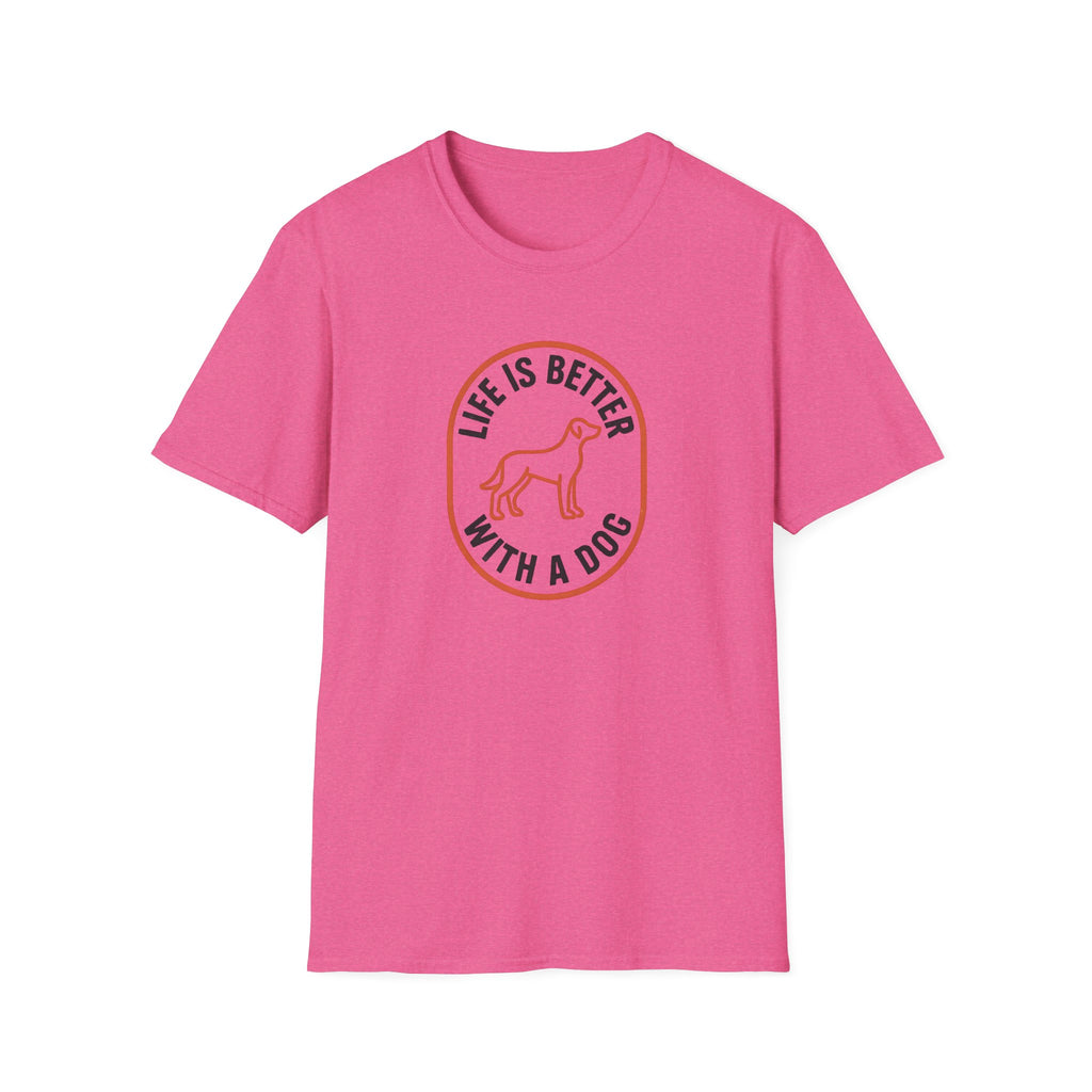 Dog neon sign T-Shirt