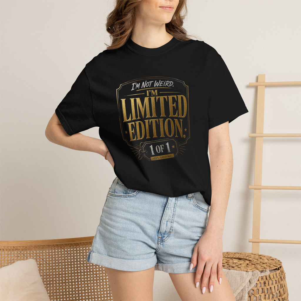 Limited Edition "1 of 1" T-Shirt — Vintage Badge Graphic