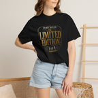 Limited Edition "1 of 1" T-Shirt — Vintage Badge Graphic