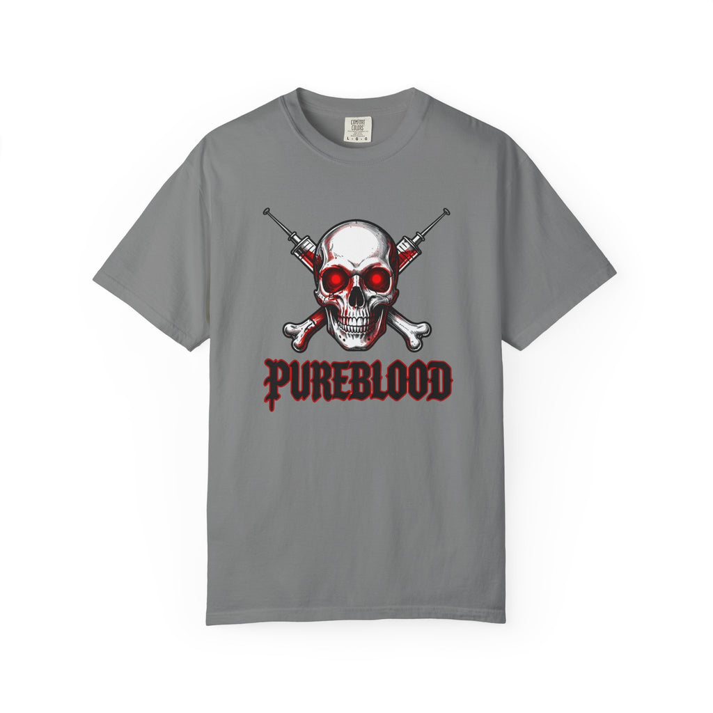 Pureblood Skull T-Shirt — Vampire Goth Graphic Tee