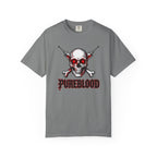 Pureblood Skull T-Shirt — Vampire Goth Graphic Tee