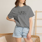 Please Be Patient T‑Shirt — Funny "I Haven't Even Made Me Yet" Graphic Tee