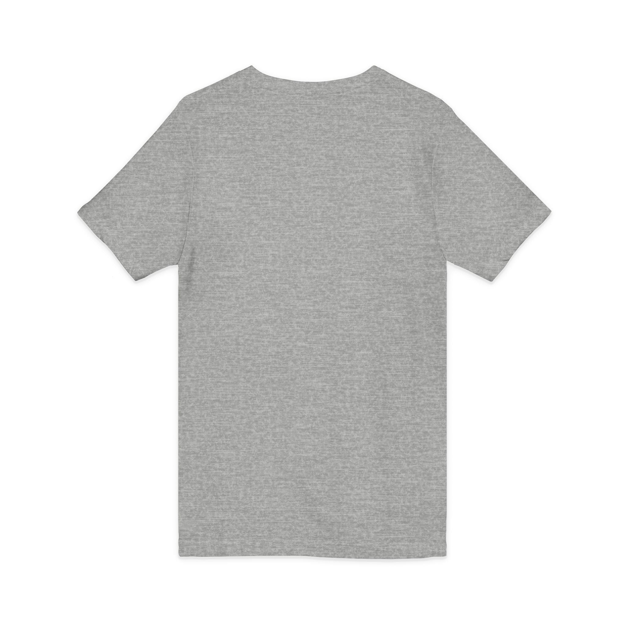 V-Neck Tee — "I Was Born at a Very Young Age and It's Been Downhill Since" Funny Adulting Shirt