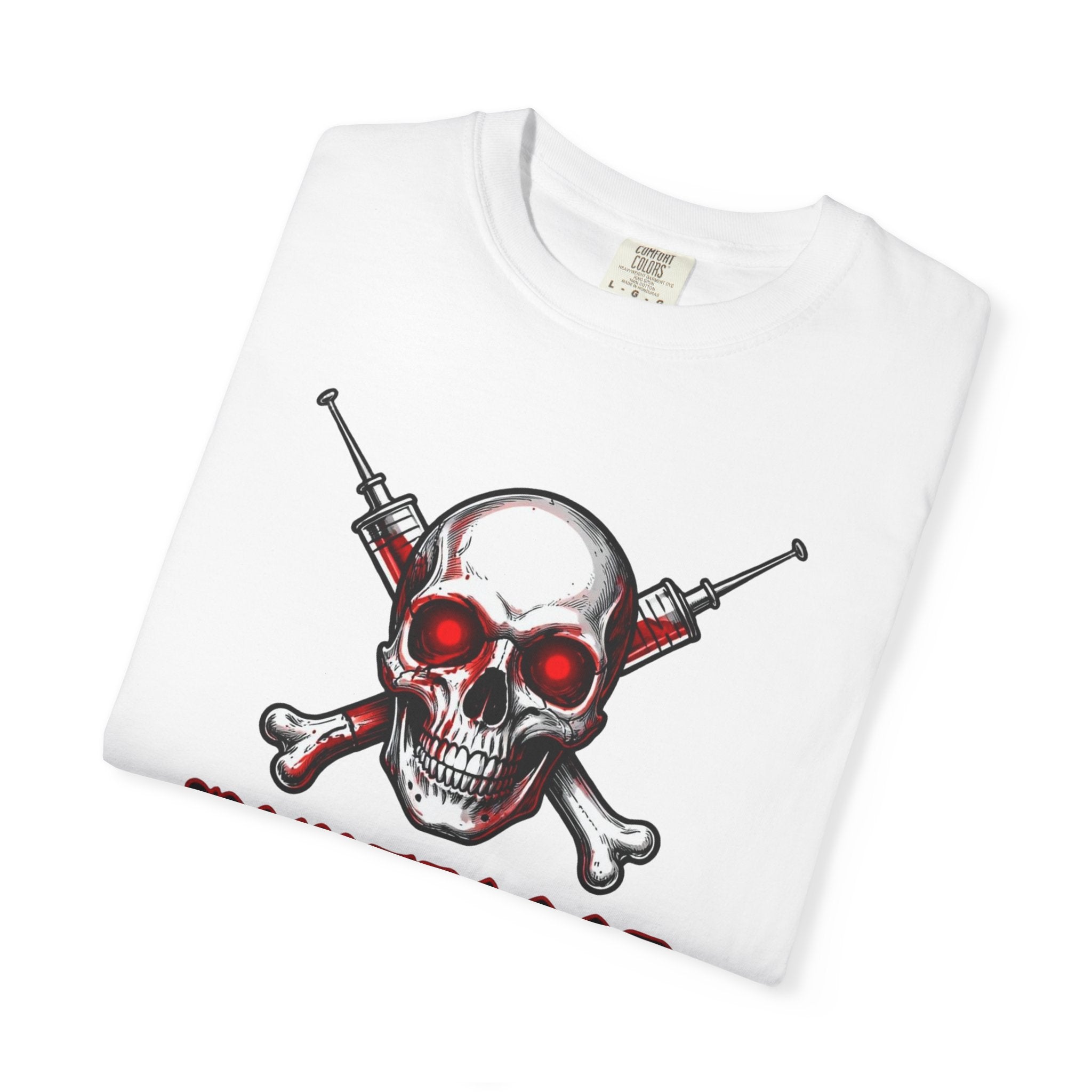 Pureblood Skull T-Shirt — Vampire Goth Graphic Tee