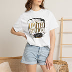 Limited Edition "1 of 1" T-Shirt — Vintage Badge Graphic