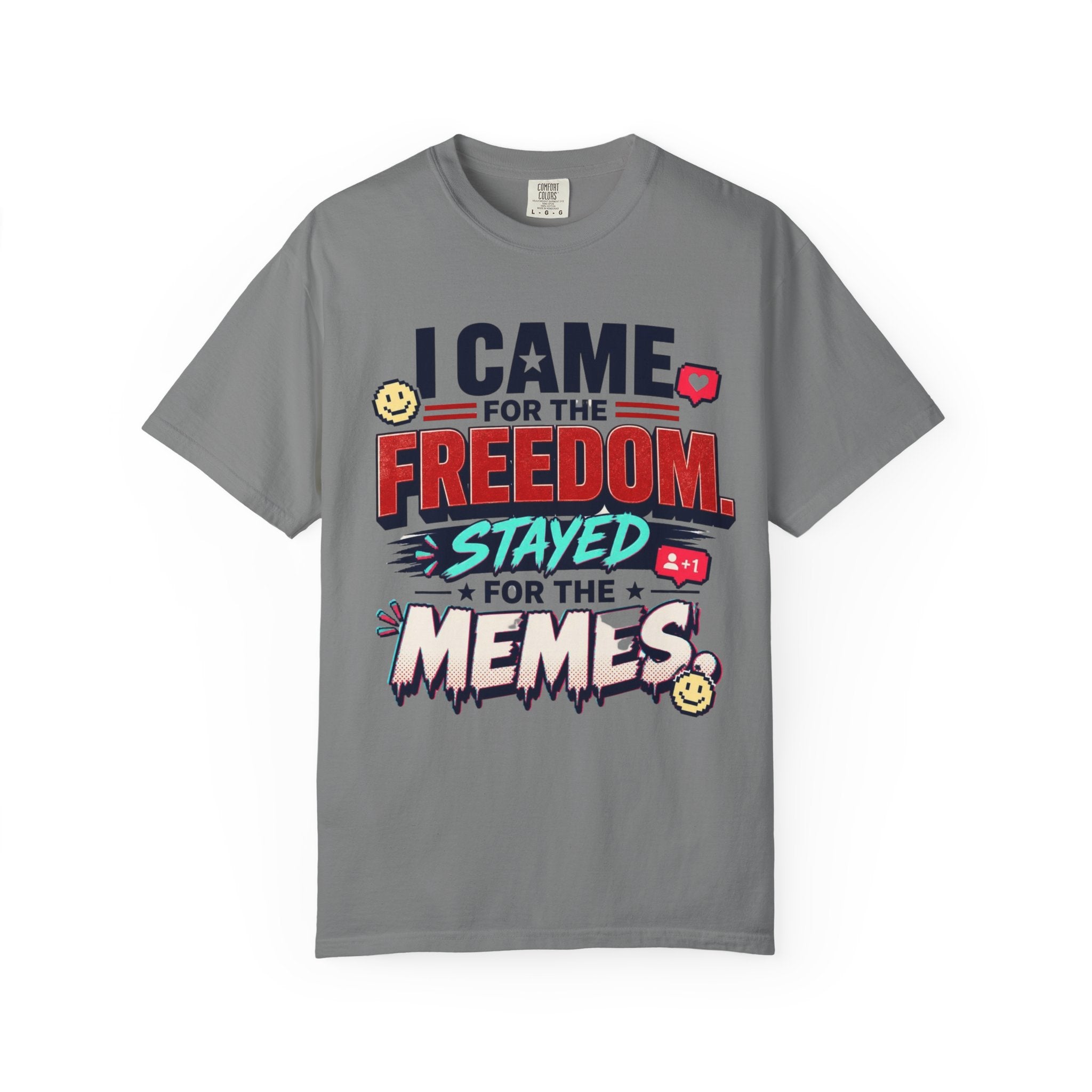 Unisex Garment-Dyed T-shirt