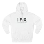 Hoodie — “I FIX What You Can’t See” Mechanic & Tech Repair Fleece Hoodie