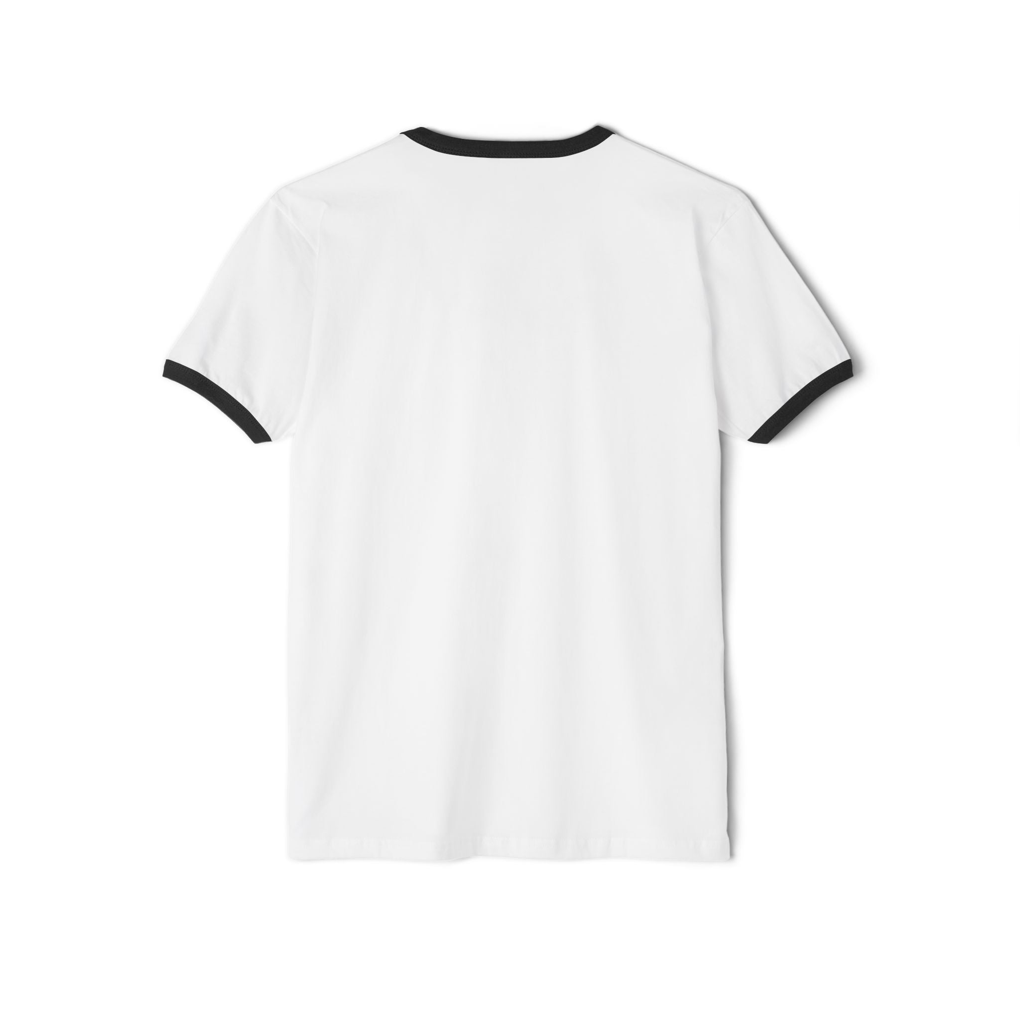 Cute Zombie Puppy Ringer T-Shirt — Kawaii Horror Dog Tee