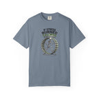 Stress Burns Calories T-Shirt — Funny Workout Hamster Wheel Graphic Tee