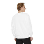 Rebel Graphic Sweatshirt — "F*** The System" Stairs Design