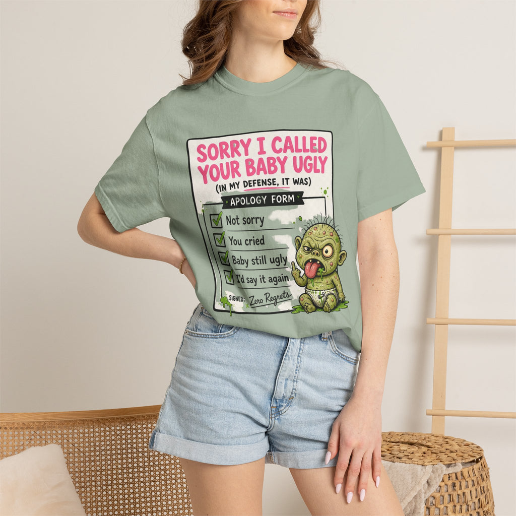 Unisex Garment-Dyed T-shirt