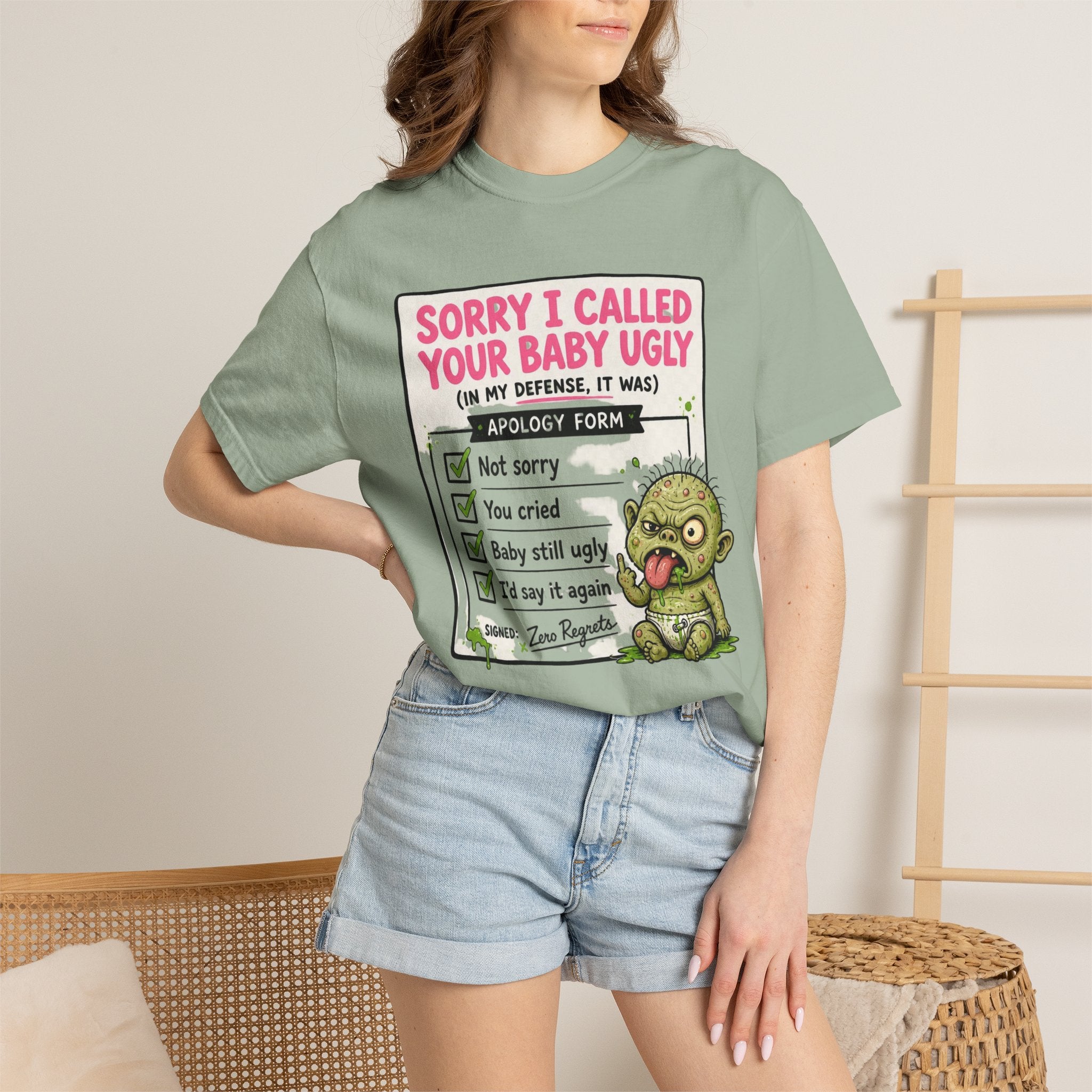 Unisex Garment-Dyed T-shirt