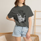 Guitar Lover T‑Shirt — "My Guitar Has Heard Things" Acoustic Music Tee