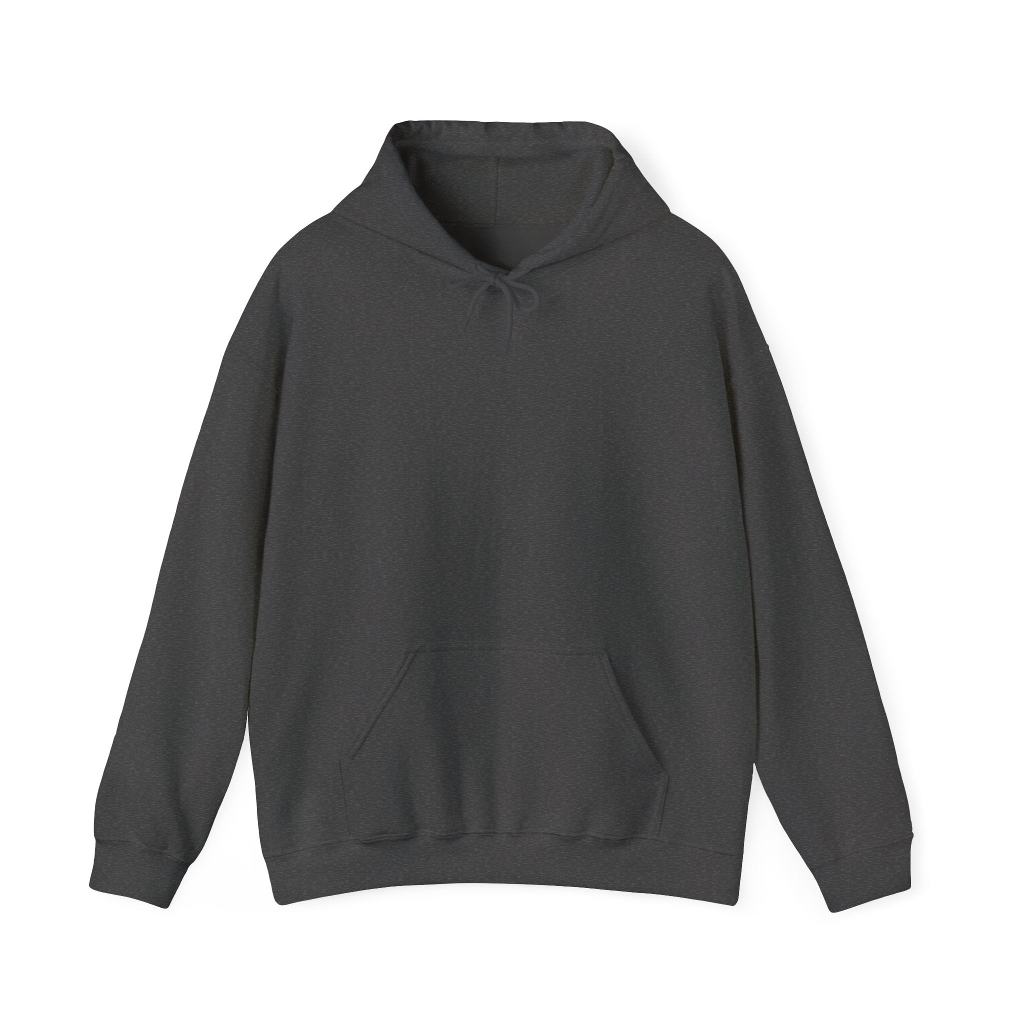 Retro Inspo Hoodie — 'Nope' Meditation Collage Graphic Hooded Sweatshirt
