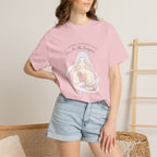 T-Shirt — Care For The Caregivers Graphic Tee (Self-Care Heart Illustration)