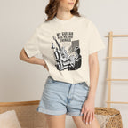 Guitar Lover T‑Shirt — "My Guitar Has Heard Things" Acoustic Music Tee
