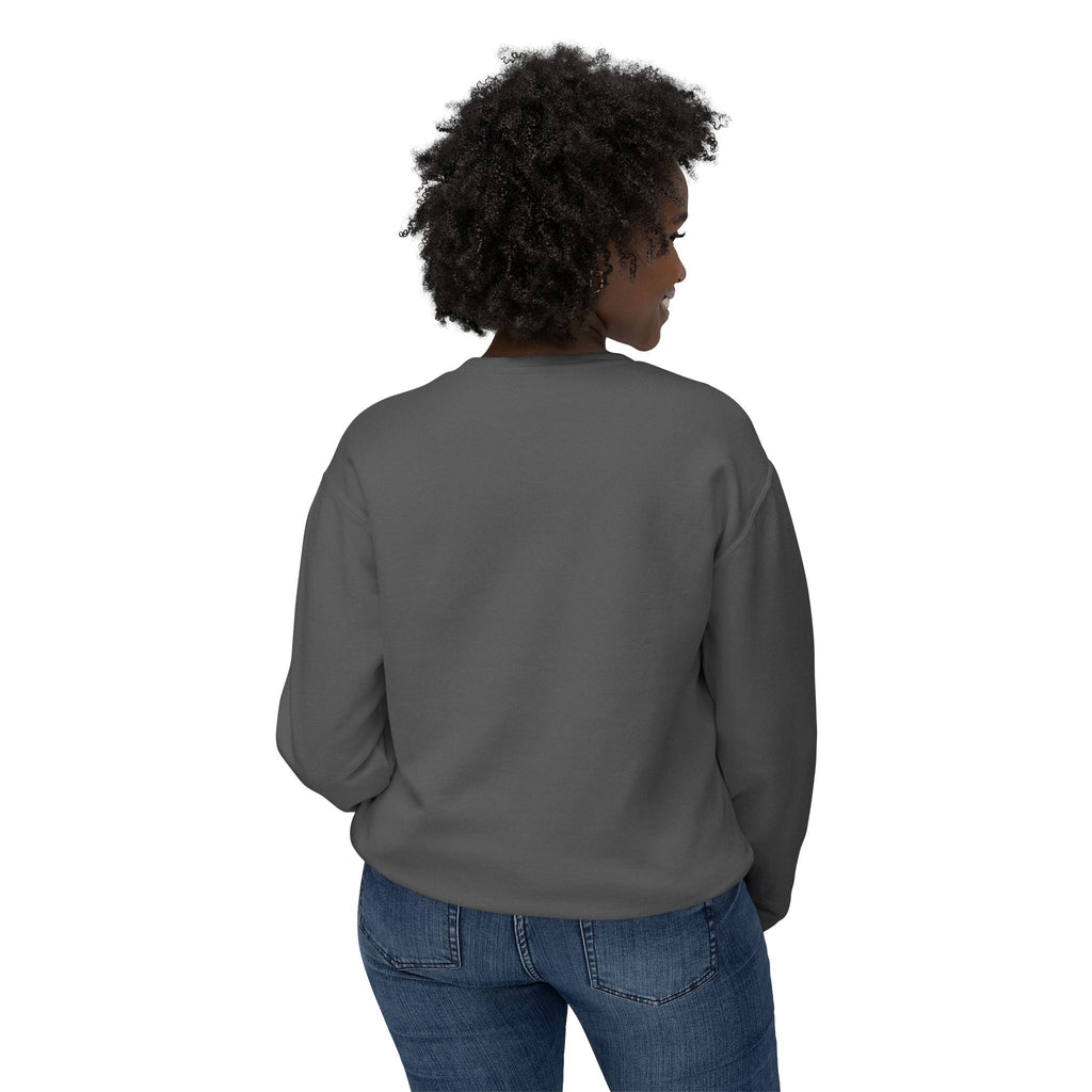 Adopted GPS Crewneck Sweatshirt — 'GPS Says You’re Adopted' Graphic