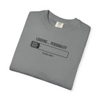 Loading Personality T-Shirt — Funny Progress Bar Graphic Tee