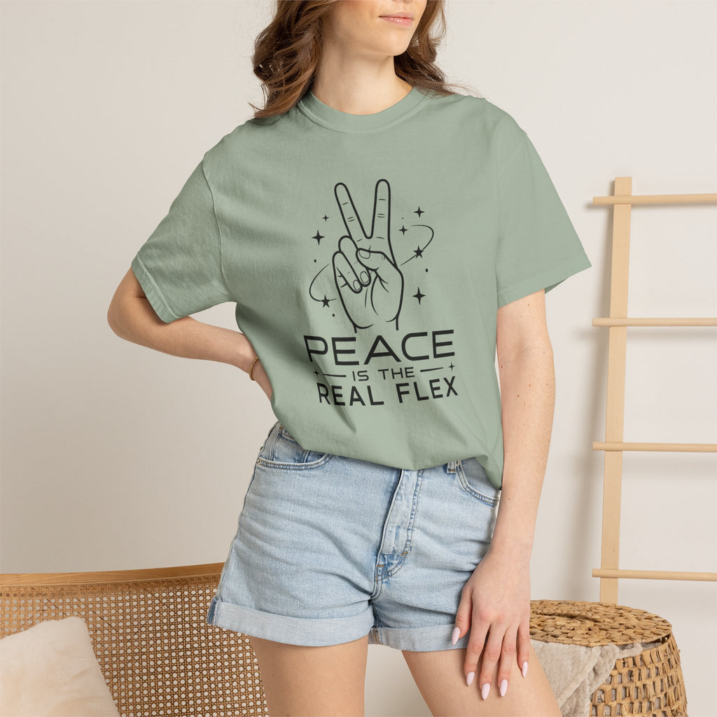 Peace Is the Real Flex T-Shirt