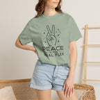 Peace Is the Real Flex T-Shirt