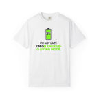 Energy-Saving Mode T-Shirt — 3% Battery Funny Graphic Tee