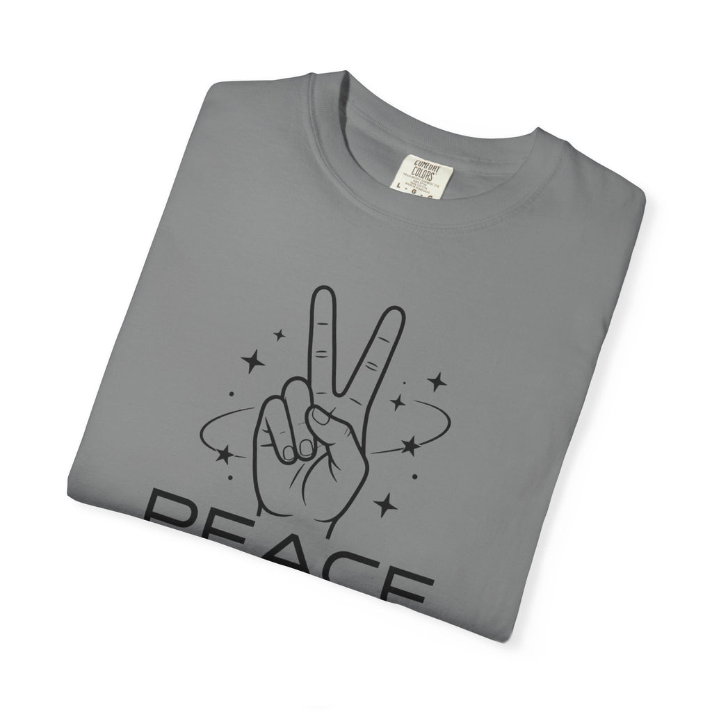Peace Is the Real Flex T-Shirt