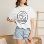 Overthinkers Anonymous T-Shirt — "Still Thinking About It" Graphic Tee