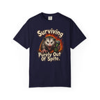 Surviving Purely Out Of Spite Opossum T-Shirt