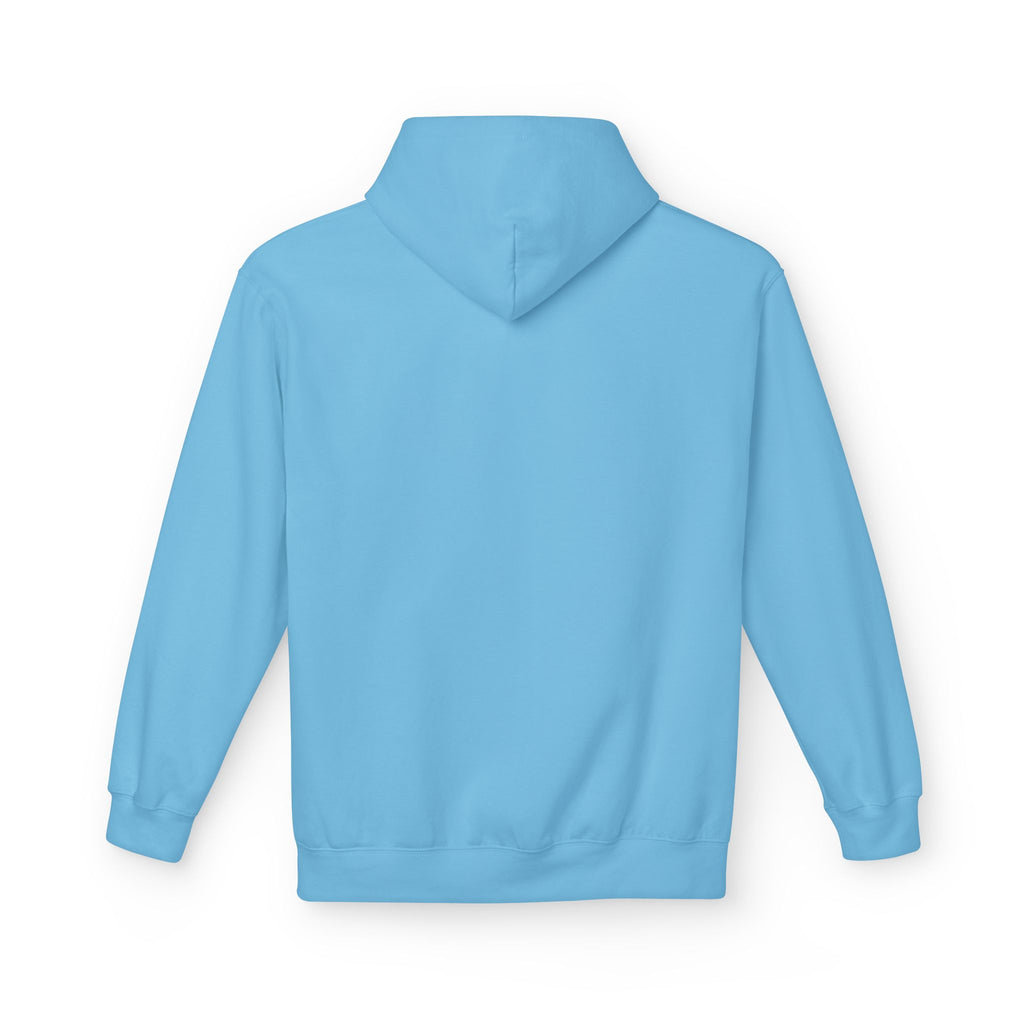 Hockey Heart Shield Hoodie — Proud to Play 'Til the End
