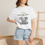 Still I Rise Again Tomorrow T-Shirt — Inspirational Sunrise Graphic Tee